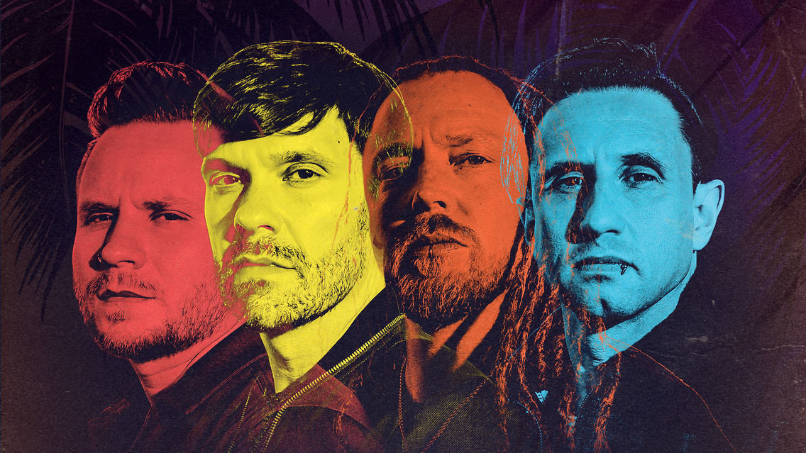 Shinedown - ATTENTION ATTENTION World Tour - Oct. 2